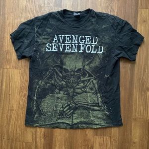 Avenged Sevenfold (A7X) Band Tee